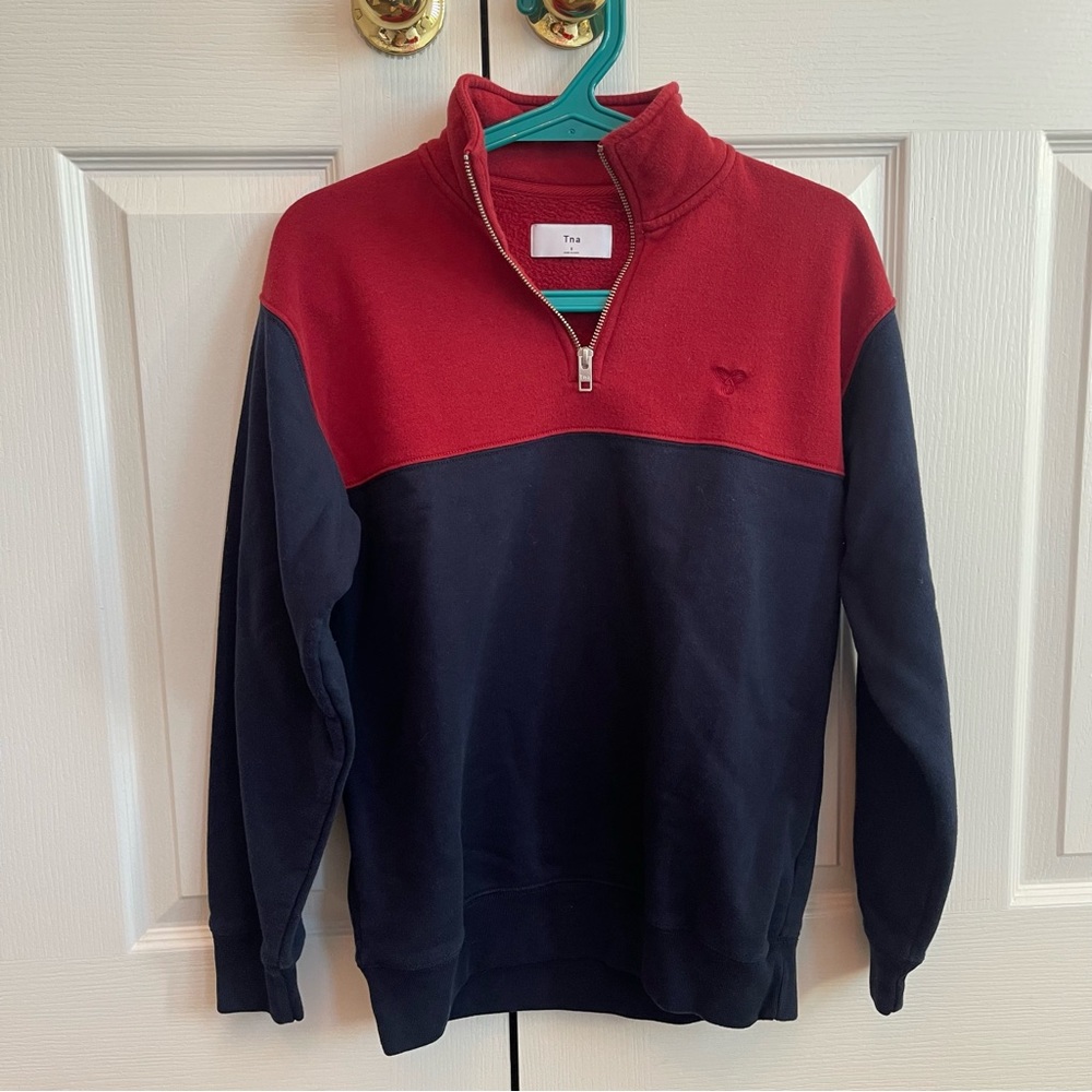 Aritzia/TNA - Half Zipped Sweatshirt